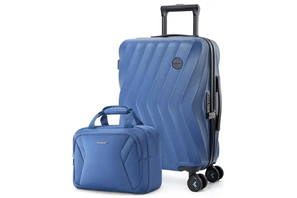BAGSMART 2-Piece Carry On Luggage Set
