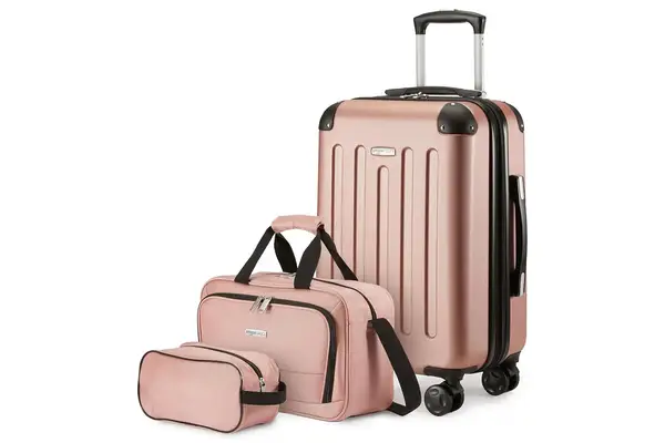 Amazon Basics 3-Piece Luggage Set