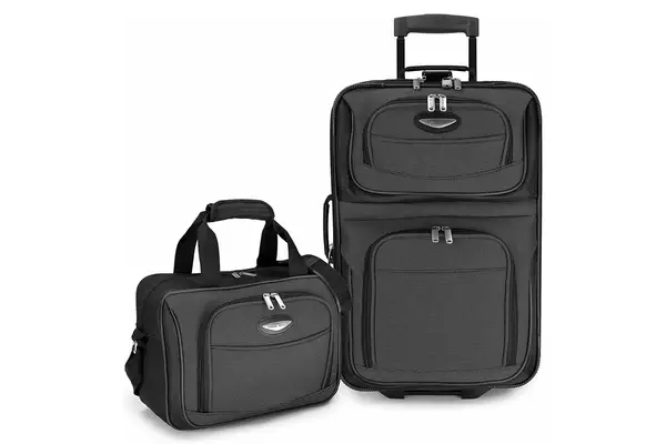 Travel Select Amsterdam Expandable Rolling Upright Luggage