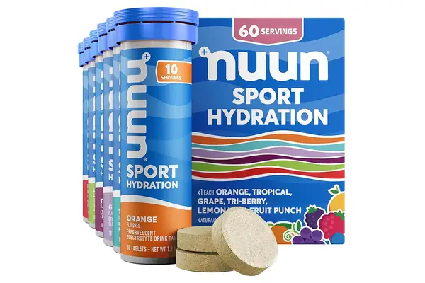 Nuun Sport Electrolyte Tablets - Dissolvable in Water