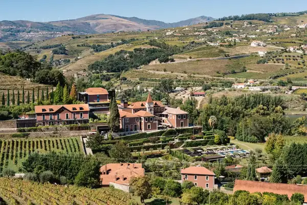 Overview of the Six Senses Douro Valley resort