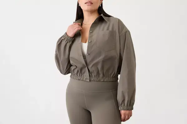 Midday Bubble Hem Shirt