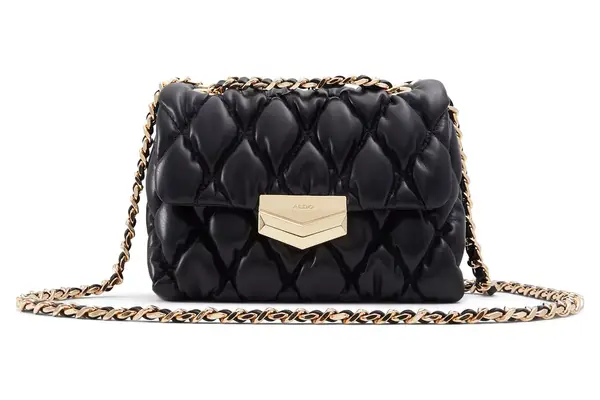 Aldo Aerria Quilted Faux Leather Convertible Crossbody Bag