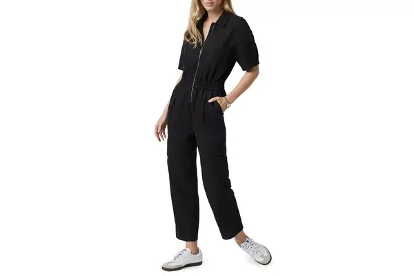 Vuori Coastline Front Zip Jumpsuit