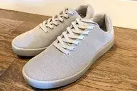 Pair of Atoms Model 000 on a wooden floor