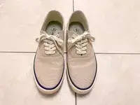 Sperry Unisex Classic CVO Sneakers on a tiled floor