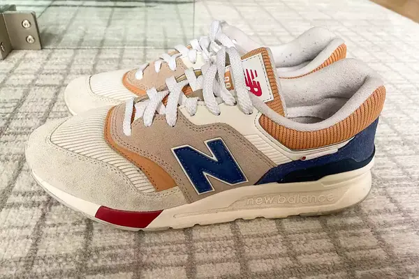 New Balance 997H V1 Sneakers on a carpeted floor