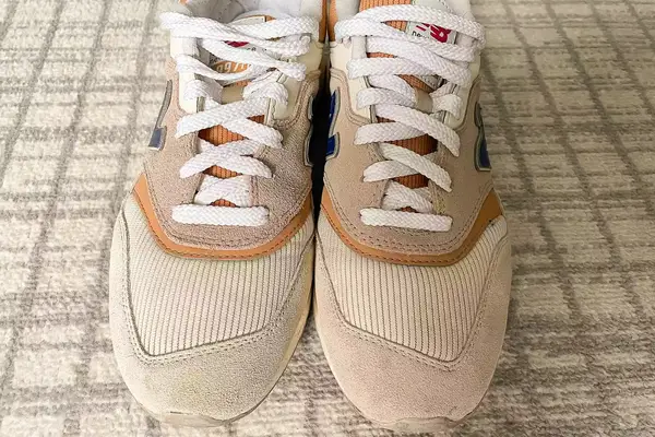 New Balance 997H V1 Sneakers on a carpeted floor