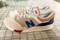New Balance 997H V1 Sneakers on a carpeted floor