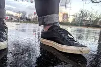 The inside of the Common Projects Men