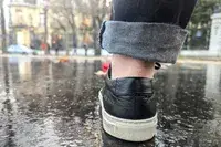 the heel of the Common Projects Men