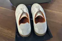 The heels of the Beckett Simonon Men