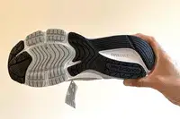The sole of the New Balance Men