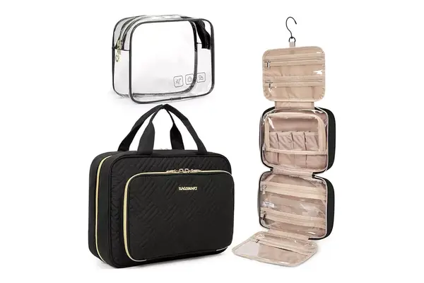 toiletry bag hanging travel organizer