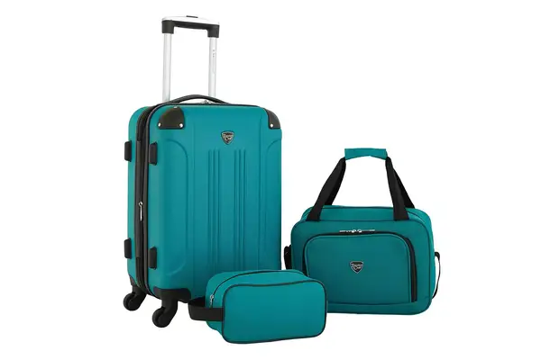 Travelers Club Chicago Hardside Expandable Spinner Luggage