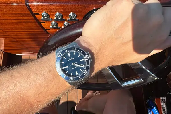 Shinola Lake Michigan Monster Watch
