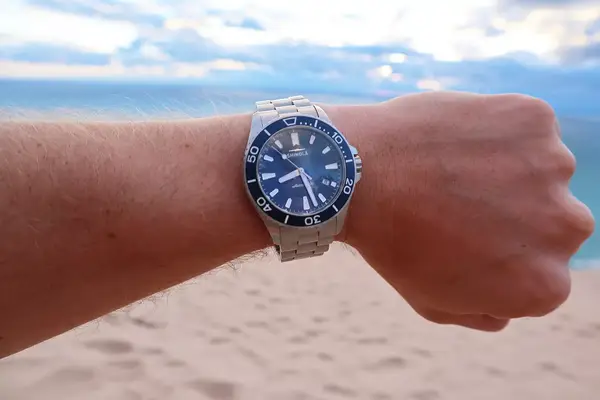 Shinola Lake Michigan Monster Watch