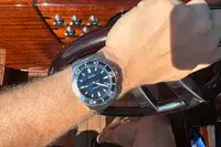 Shinola Lake Michigan Monster Watch