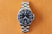 Shinola Lake Michigan Monster Watch
