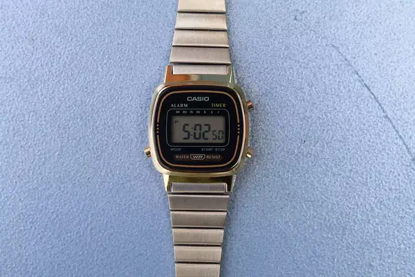 Casio Vintage Watch