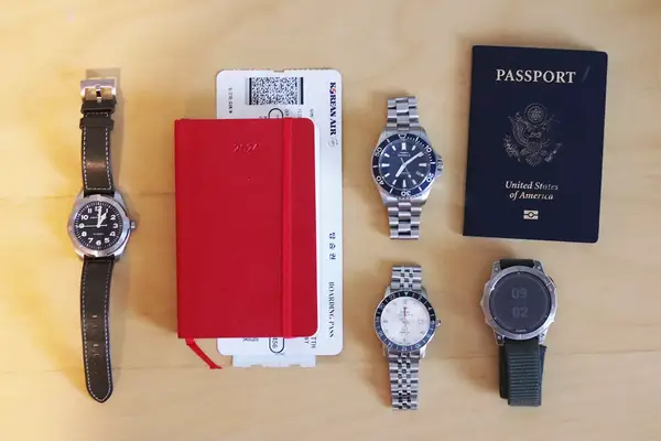 Best Travel Watches for Men Group Shot