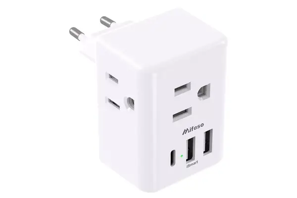 Amazon mifaso European Travel Plug