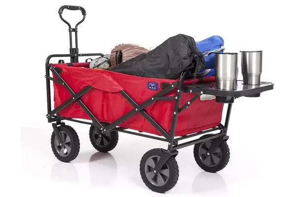Amazon MACSPORTS Collapsible Outdoor Utility Wagon