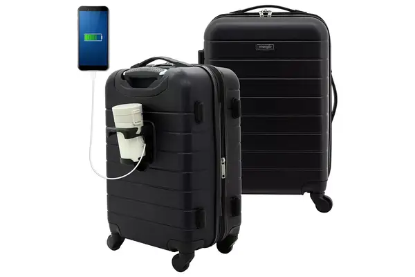 Amazon Wrangler Smart Luggage Set