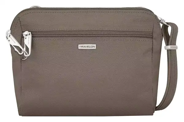 Amazon Travelon Anti-Theft Classic Convertible Crossbody & Waist Pack