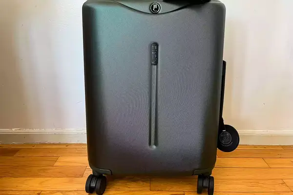 A close-up of the MiaMily Carry-On