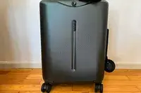 A close-up of the MiaMily Carry-On