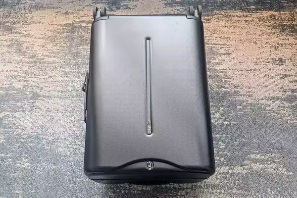 A close-up of the MiaMily Check In