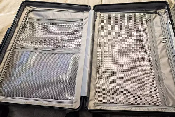 A close-up of an empty MiaMily Check In