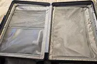 A close-up of an empty MiaMily Check In