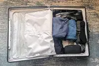 A close-up of a packed MiaMily Check In