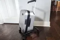 The Mountain Buggy Skyrider Luxury facing slightly to the side