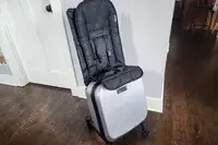 A close-up of the Mountain Buggy Skyrider Luxury