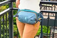 Cotopaxi Allpa x 1.5L hip pack on body