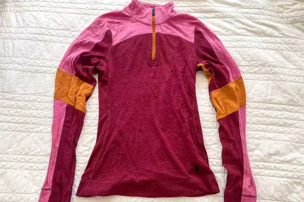 Smartwool Classic Thermal Merino Base Layer 1/4 Zip