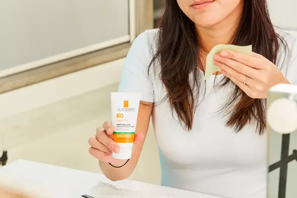 La Roche-Posay Anthelios Sunscreen, Melt-in Milk Lotion Face and Body Sunscreen 