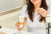 La Roche-Posay Anthelios Sunscreen, Melt-in Milk Lotion Face and Body Sunscreen 