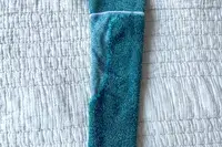 Close up of the calf area of the Fits Light Ski Sock