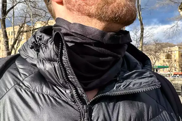 Close-up of a person