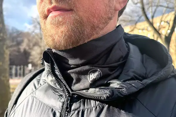 Close-up of a person