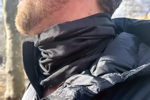 Close-up of a person