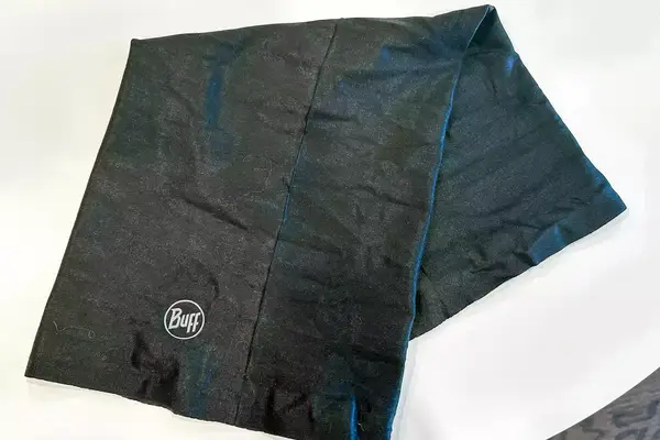 A Buff ThermoNet Neckwear on a white background