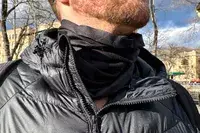 Close-up of a person