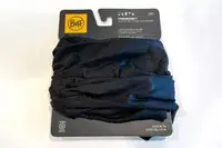 A Buff ThermoNet Neckwear in its packaging on a white background