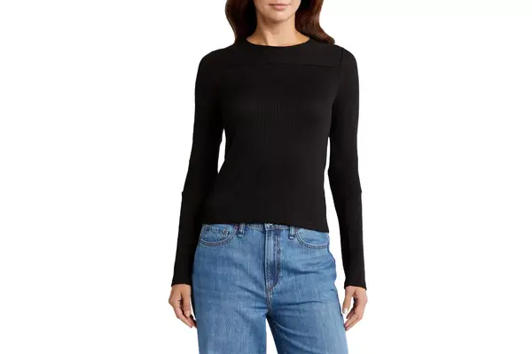 The Knit Rib T-Shirt