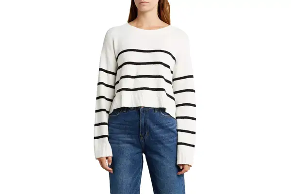 Cozy Crewneck Sweater